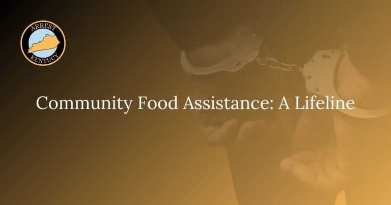 Community Food Assistance A Lifeline