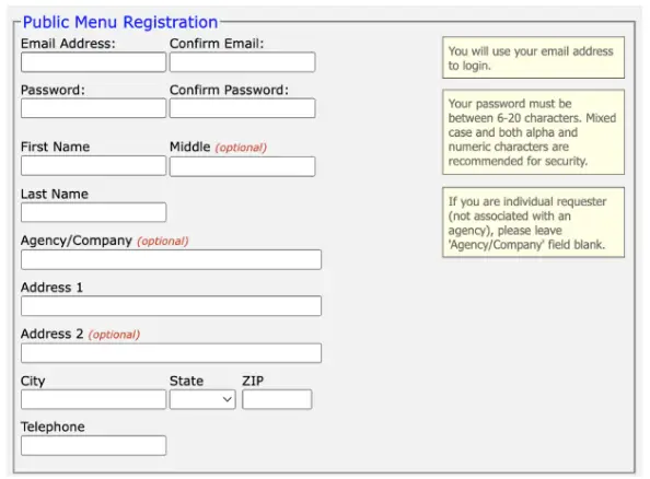 Register on Arrests.org KY